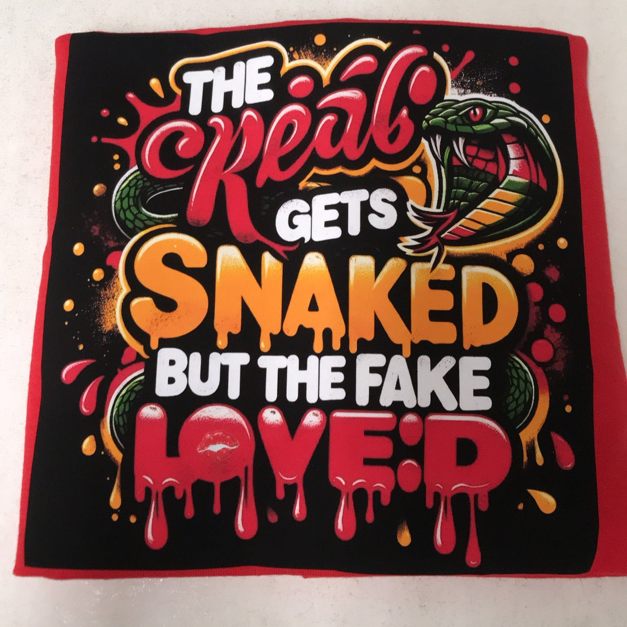 The real gets love T-shirt