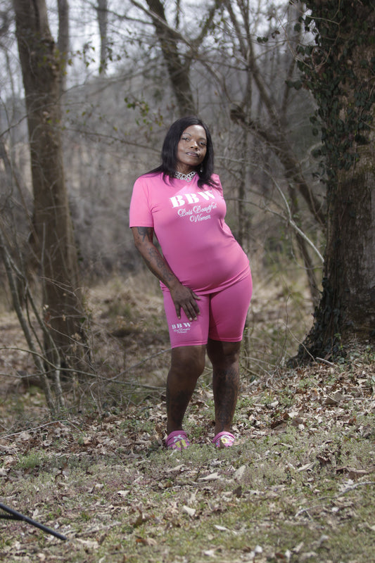 BBW 2 pc short set