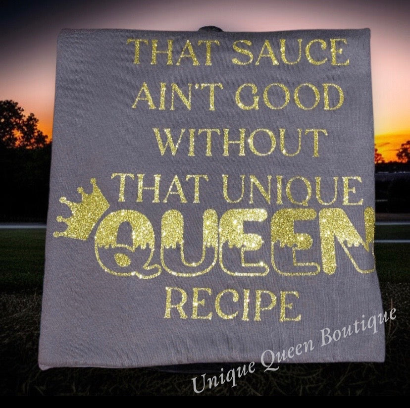 Dripping Unique Queen Sauce T-shirt