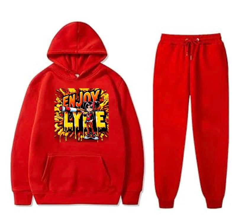 Mens  Hoodie Jogger Set