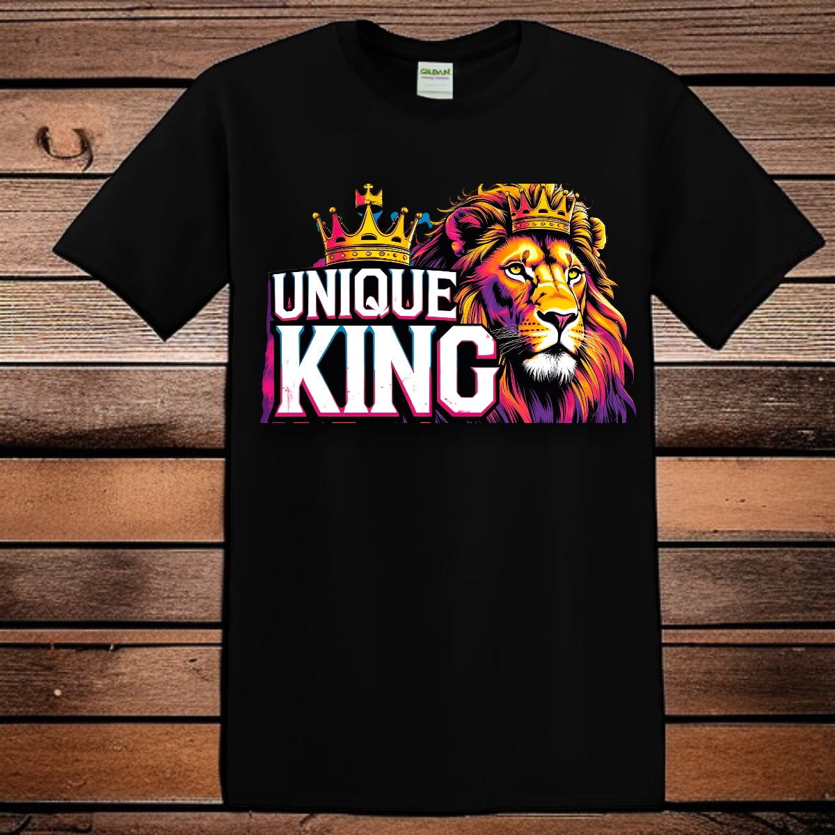 Unique King T-shirt